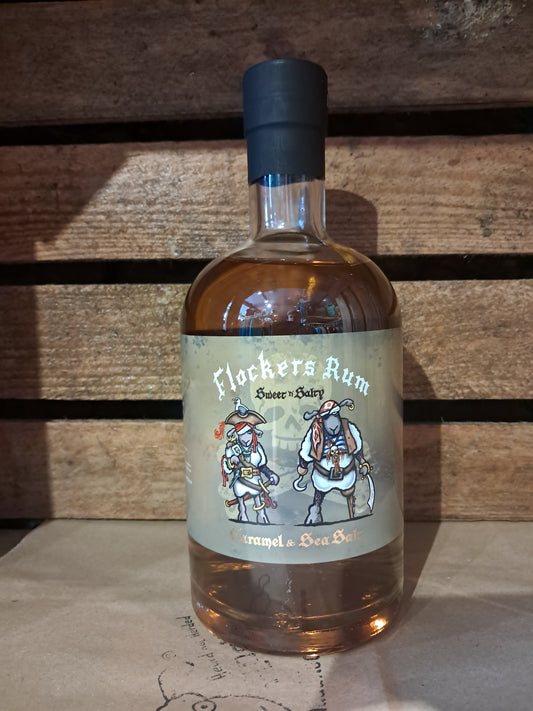 Flockers | Sweet & Salty | Flockers Rum 700ml|